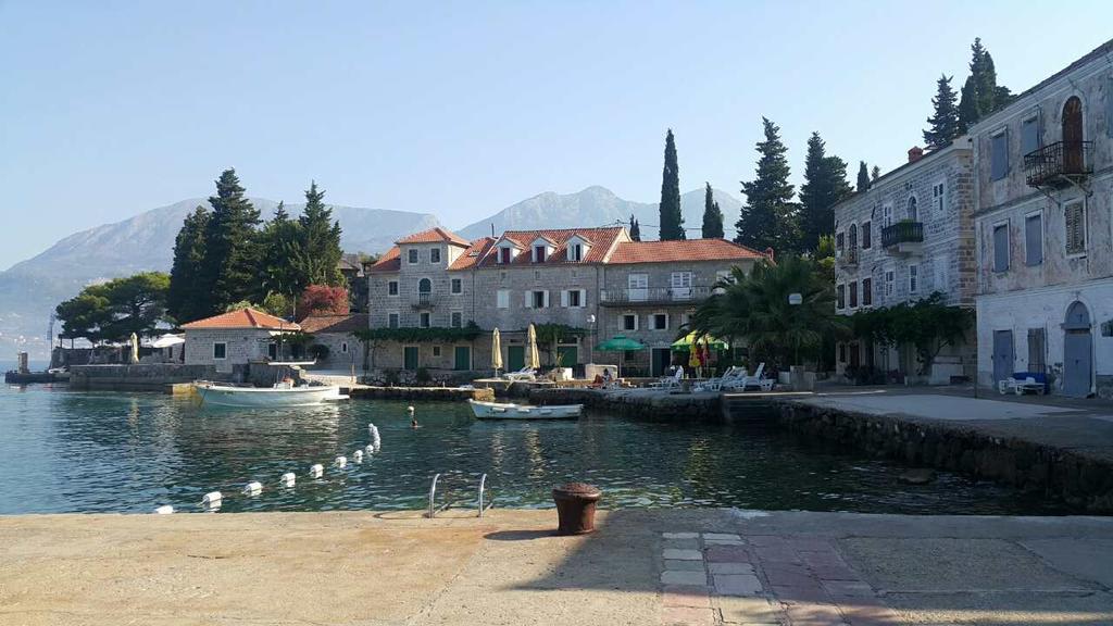 Casa De Laza Apartments Herceg Novi Eksteriør bilde